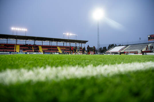 Vy över Jämtkraft Arena