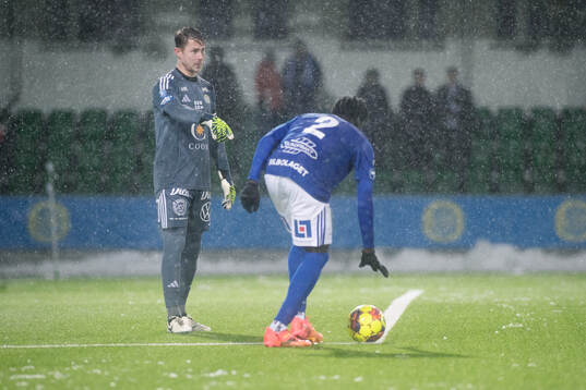 GIF Sundsvalls målvakt Jonas Olsson