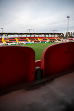 Vy över Jämtkraft Arena