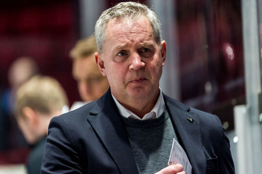 Malmö Redhawks assisterande tränare Jens Nielsen