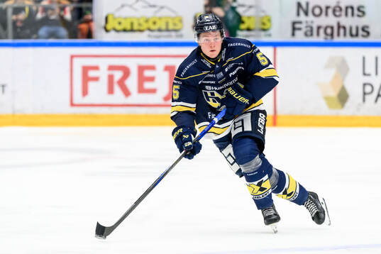 HV71s Victor Sjöholm