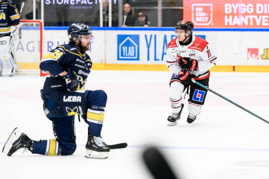 HV71s Sean Day och Örebros Kalle Kossila