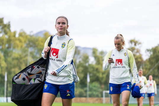 My Cato of the Swedish women's national football team