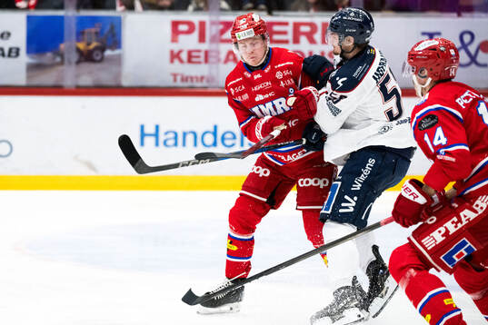 Timrås Simon Forsmark och Linköpings Arvid Aronsson