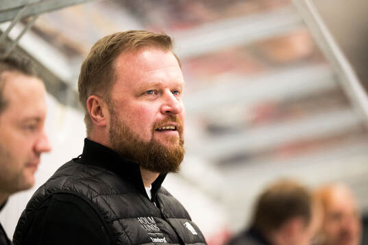 Linköpings tränare Klas Östman