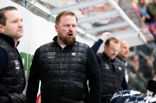 Linköpings tränare Klas Östman