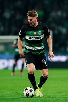 Viktor Gyökeres of Sporting Lisbon