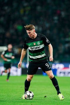 Viktor Gyökeres of Sporting Lisbon