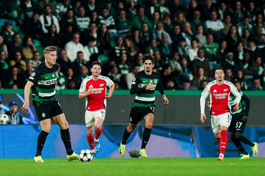 Viktor Gyökeres of Sporting Lisbon