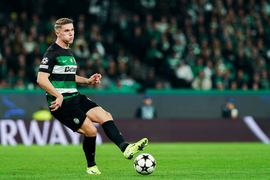 Viktor Gyökeres of Sporting Lisbon