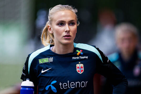 Selma Panengstuen of the Norwegian women's national football team