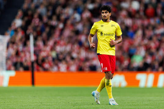 Ahmed Qasem of Elfsborg