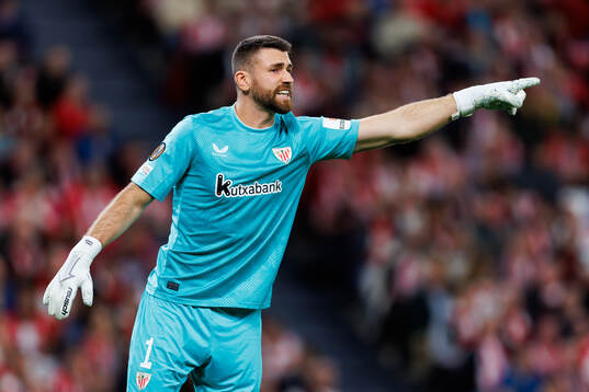 Unai Simón of Athletic Bilbao