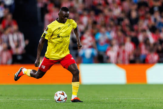 Timothy Noor Ouma of Elfsborg