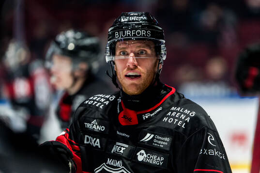 Malmö Redhawks Matias Lassen