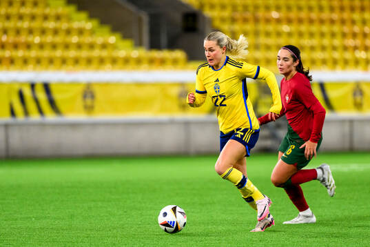 Johanna Svedberg of Sweden