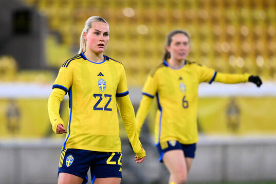 Johanna Svedberg of Sweden