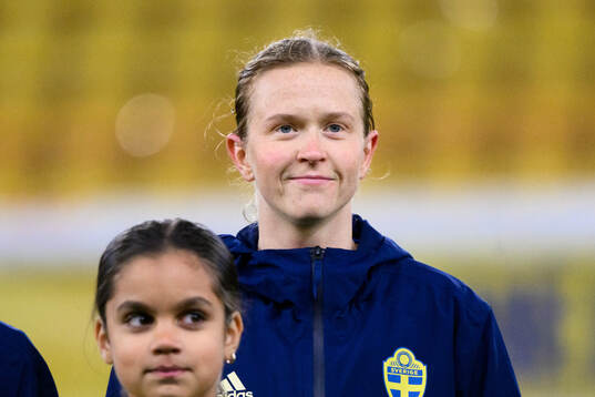 Emma Östlund of Sweden at lineup