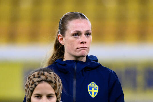 Sofia Reidy of Sweden at lineup