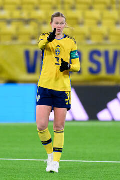 Emma Östlund of Sweden