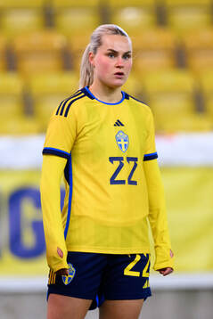 Johanna Svedberg of Sweden