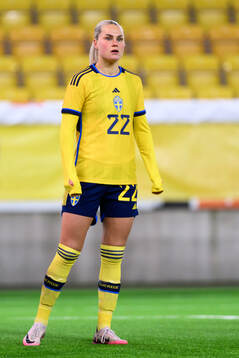 Johanna Svedberg of Sweden