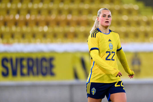 Johanna Svedberg of Sweden