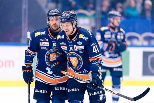 Växjös Ludvig Nilsson har ont