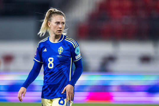 Rebecka Blomqvist of Sweden