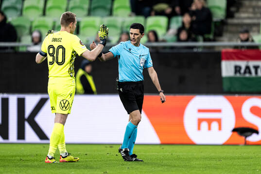 Referee Aliyar Aghayev