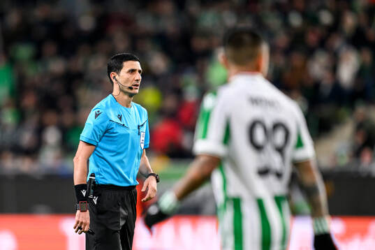 Referee Aliyar Aghayev