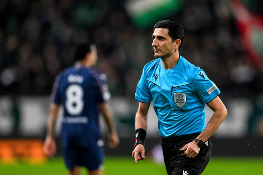 Referee Aliyar Aghayev