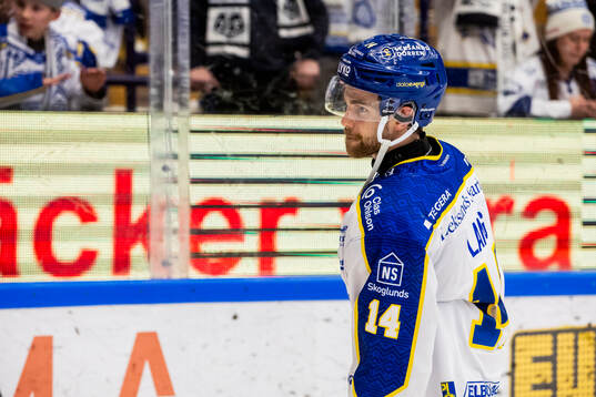 Leksands Oskar Lang utsedd till matchens krigare