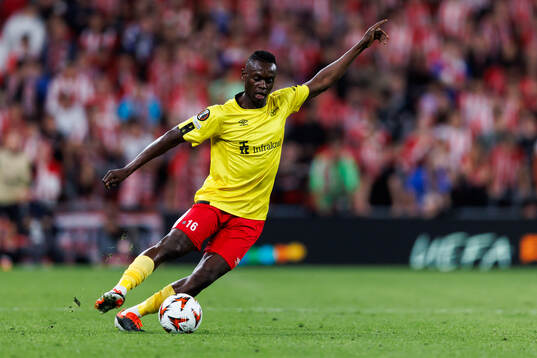 Timothy Noor Ouma of Elfsborg