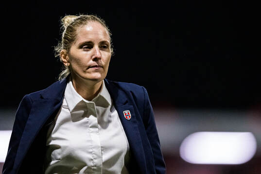 Gemma Grainger, head coach of Norway