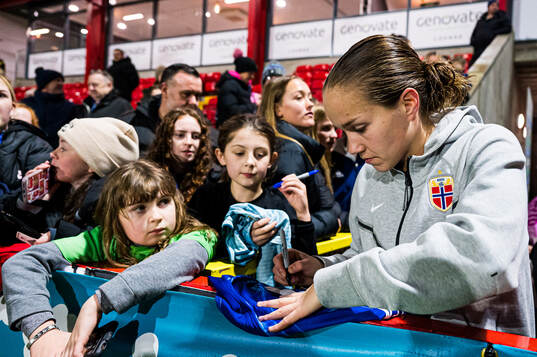 Guro Reiten of Norway