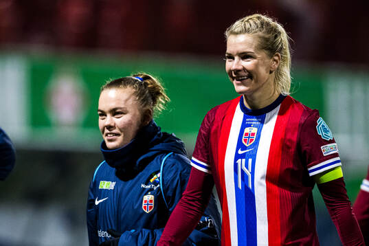 Ada Stolsmo Hegerberg of Norway