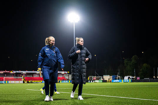 Gemma Grainger, head coach of Norway