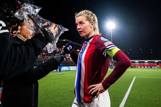 Ada Stolsmo Hegerberg of Norway