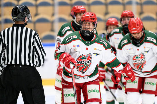 Modos Emma Seitz jublar