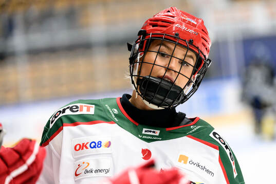 Modos Wilma Sundin jublar