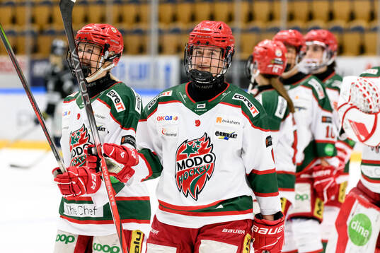 Modos Emma Seitz jublar