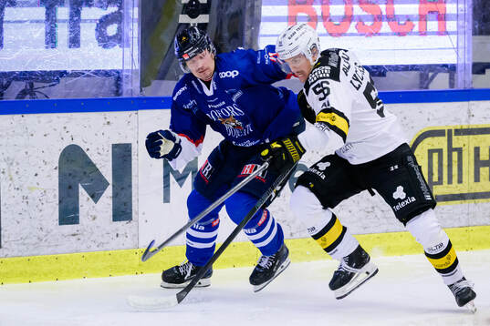 Karlskogas Eskild Bakke Olsen och Västerås Albert