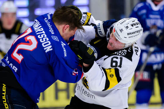 Karlskogas Viktor Lennartsson och Västerås Malte Sjögren