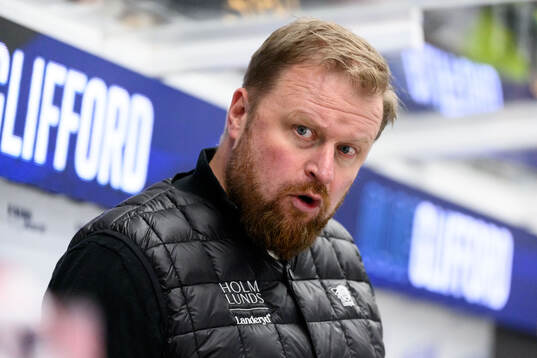 Linköpings tränare Klas Östman