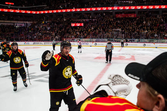 Brynäs Miks Indrasis jublar