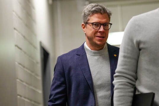 Skellefteås general manager Erik Forssell