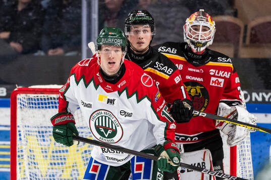 Frölundas Gustav Rydahl och Luleås Jonas Berglund