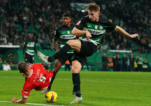 Viktor Gyokeres of Sporting CP