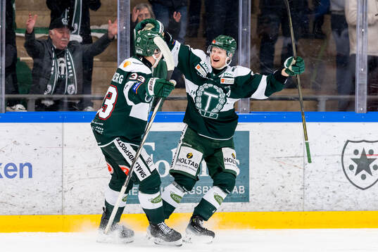 Tingsryds Kevin Ekman Larsson jublar